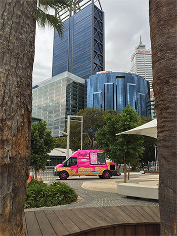 Suzy's Ice Cream Van Perth